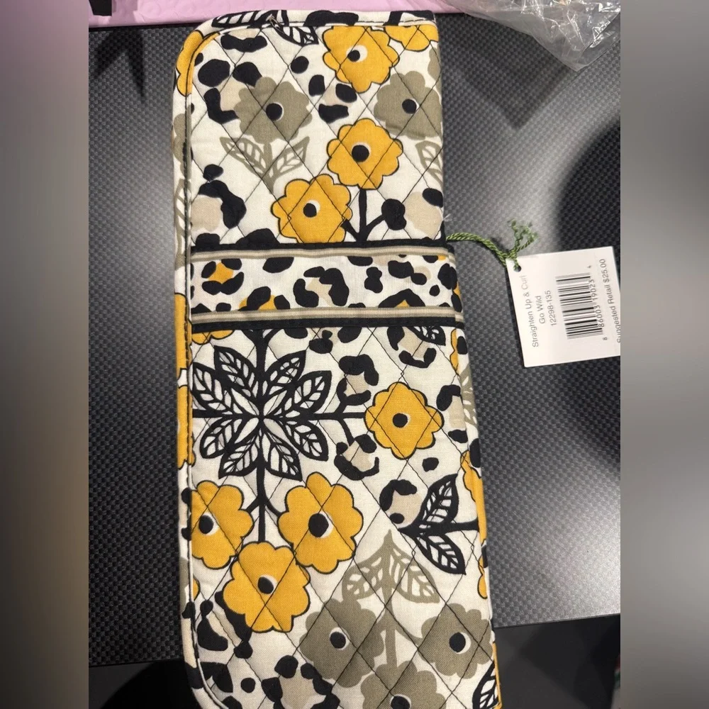 Vera Bradley Straighten Up & Curl Holder - Picture 1 of 3
